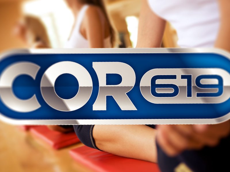 cor619 logo design by MUR Creative