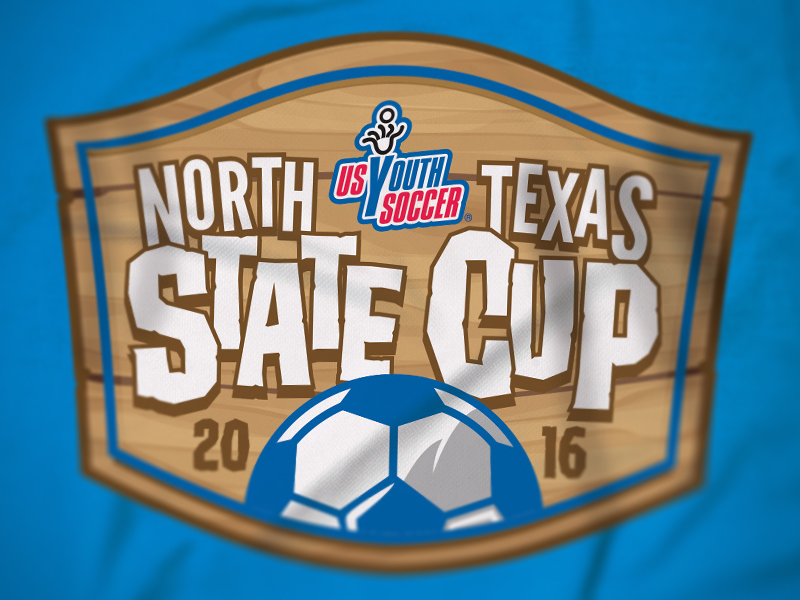 north texas soccer apparel design by MUR Creative